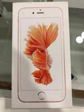 IPHONE 6S 64GB ROSE GOLD * UNLOCKED TO ALL NETWORKS * BOX & ACCESSORIES