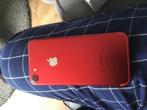 iPhone 7 product red