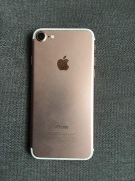 iPhone 7 128gb rose gold