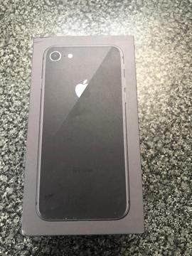 iPhone 8 256GB SPACE GRAY loucked to EE