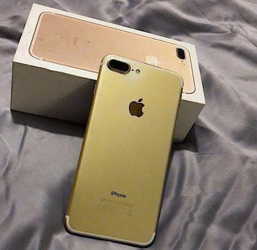 iPhone 7 plus Gold | iPhone 7 plus Gold