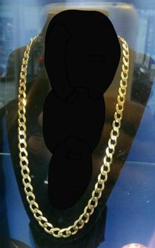 64GRAMS SOLID 9CT GOLD CHAIN 60 CM IN LENGTH