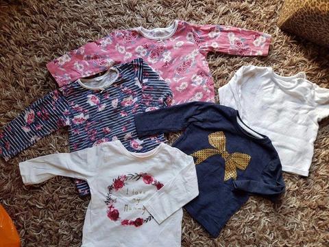 Baby girls bundle 9-12 m