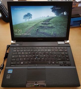 Toshiba Tecra Laptop, i5 Second Gen, 320GB HDD, 4GB Ram, Excellent Condition