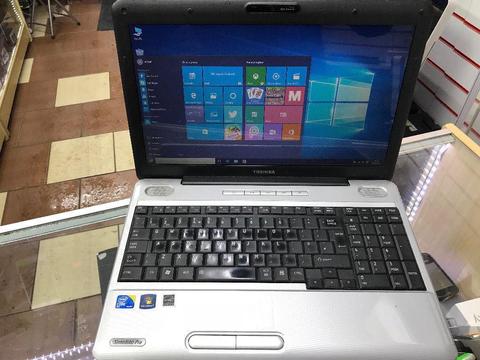 TOSHIBA SATELLITE PRO 500 LAPTOP. 15.6 inch/ 4GB /500GB/HDMI /WINDOWS 10