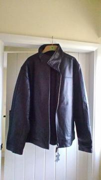 Black Leather Jacket for sale