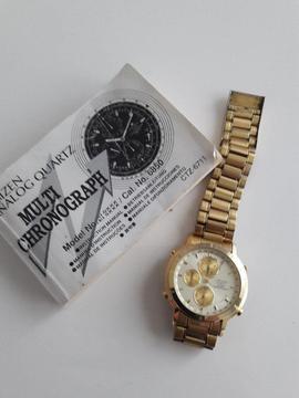 Citizen chronograph with booklet new battery £30 or swap