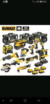 WANTED power tools Stihl, Makita, Dewalt, Snap-on, Ryobi, Bosch
