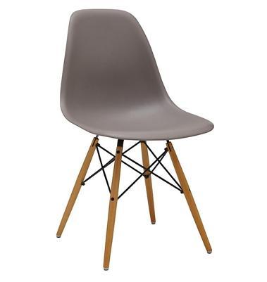 WANTED: Eiffel style chair(s) with beech legs and white or grey plastic finish