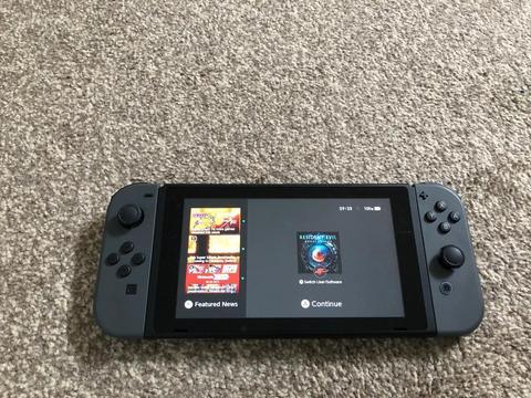Nintendo Switch extras and 1 game