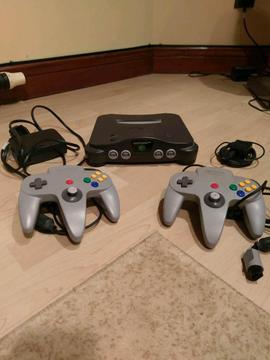 Nintendo 64 console