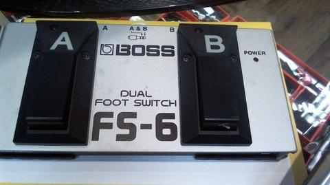 BOSS DUAL FOOT SWITCH