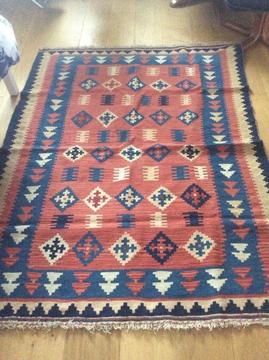 Colourful rug for sale
