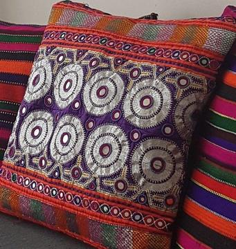 embroidery handmade cushions