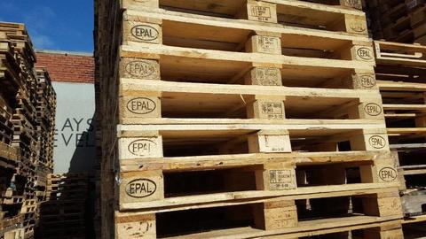 Wooden pallets Euro Epal solid clean grade pallet for wood furniture making burning can deliver
