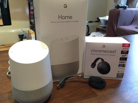Google Home and Chromecast