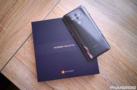 Huawei Mate 10 Pro 128 GB (Brand New in Box & Unlocked) with free case and power bank