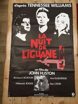 Original 1960’s Large French Film Poster