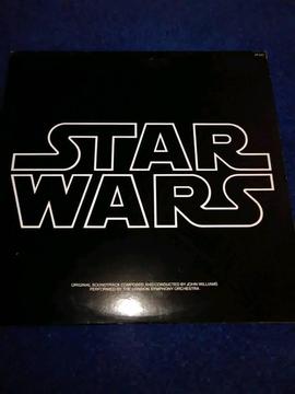 Star wars vinyl