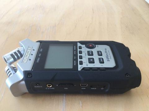 Zoom H4n Pro 4-Channel Handy Recorder