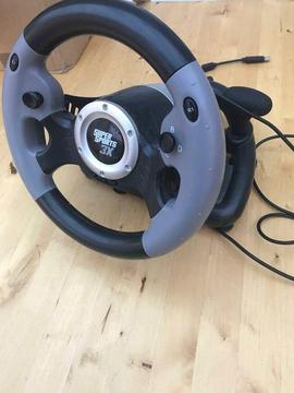 PS3 Steering wheel