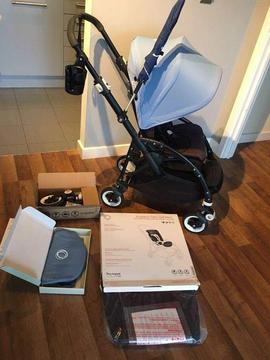 Bugaboo bee 3 - still 3 years warranty- brand new seat and conopy