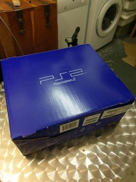 PS2 games console