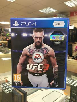 PS4 Game - UFC 3