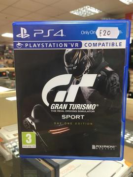 PS4 Game - Gran Tourismo Sport