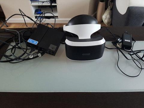 Sony PlayStation VR +Games