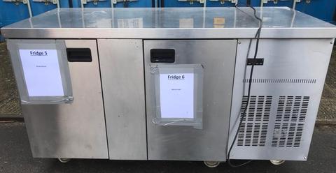 Commercial manoeuvrable fridge free delivery