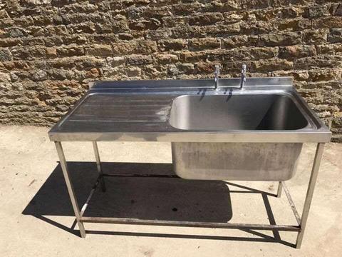 single bowl catering sink