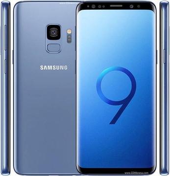 Samsung Galaxy S9 64gb Coral Blue Boxed BRAND NEW For Sale Open To All Networks