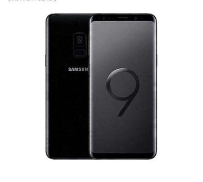 SAMSUNG GALAXY S9 64GB IN MIDNIGHT BLACK,STILL SEALED, UNTOUCHED BY HUMAN HANDS,BRAND NEW UNLOCKED