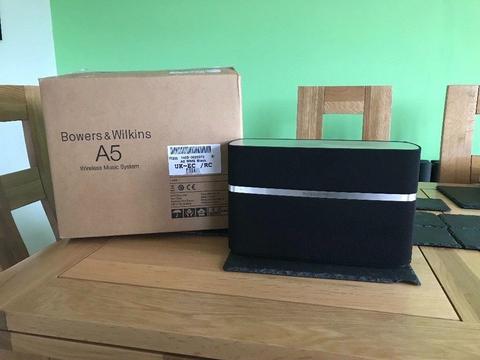 Bowers and wilkins A5 wireless speaker