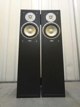 Powerful 150W Eltax Hi-Fi speakers floor standing HiFi