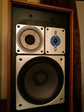 Wharfedale Linton XP2 speakers vintage classic rare