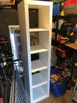 Ikea white storage cabinet