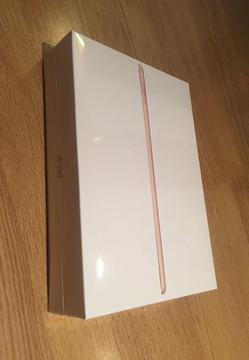 iPad 32gb WiFi Gold 5th Gen BRAND NEW SEALED For Sale