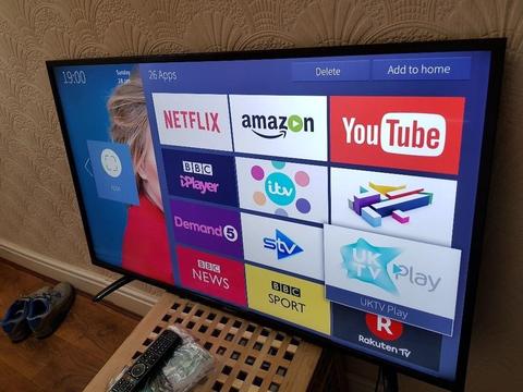 HISENSE 50-inch SUPER Smart 4K ACTIVE HDR UHD ULED TV-50N6800,Wifi,Freeview PLAY & FREESAT HD