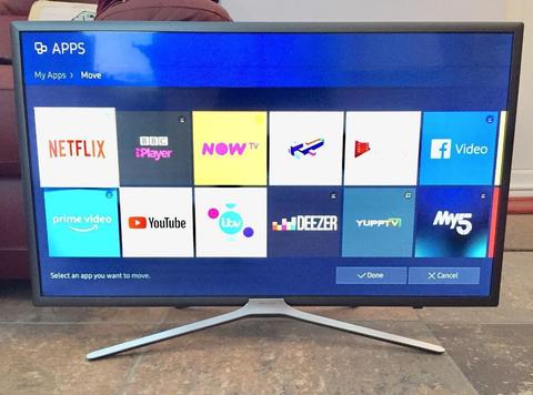 Samsung 32 inch Smart TV LED Full 1080p HD ★ Netflix ★ YouTube ★ Screen Mirroring ★ Built in WiFi