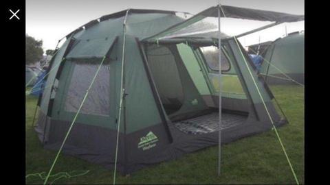 new & unused - khyam wayfarer gt - 4 person tent