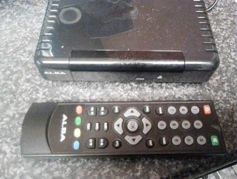 freeview box and remote