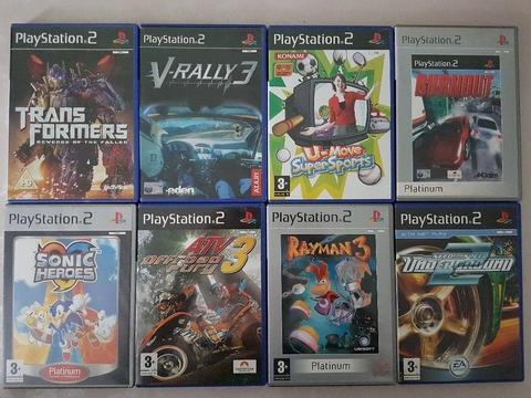 21 Playstation 2 Games