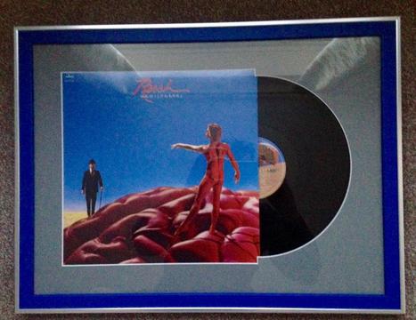 Rush - Hemispheres - Professionally Framed Brand New 180g Vinyl Record and Sleeve