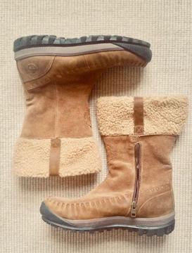 Timberland women waterproof great boots with zipper size 39 / 6.5 NW3