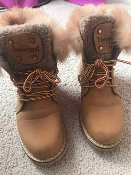 Women’s Timberland Boots size 5
