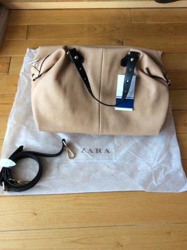 Brand new Zara hand bag with cross body strap - collection at Portsmouth