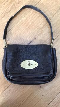 Mulberry Bayswater small leather clutch