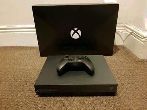 Xbox One X Console - Project Scorpio Edition
